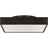 Dupont 16 Square Semi Flush