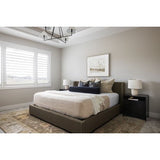 Vivienne Moss Gray / Stone Hand-Knotted Rug (Lifestyle View)