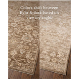 Chris Loves Julia x Loloi Palma Brown / Earth Rug