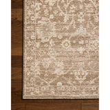 Chris Loves Julia x Loloi Palma Brown / Earth Rug