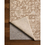 Chris Loves Julia x Loloi Palma Brown / Earth Rug