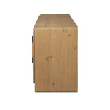 Eden Media Console - Aged Smoked Oak Veneer | shipping 12/10/2026