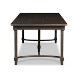 Edison Dining Table - Smoked Black - Smoked Black Veneer