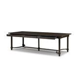 Edison Dining Table - Smoked Black - Smoked Black Veneer