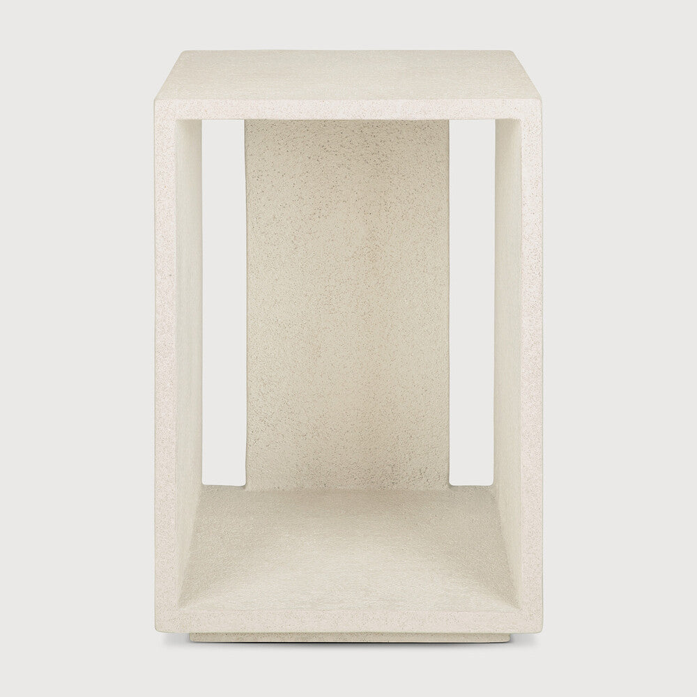 Elements Microcement Bedside Table | ready to ship!