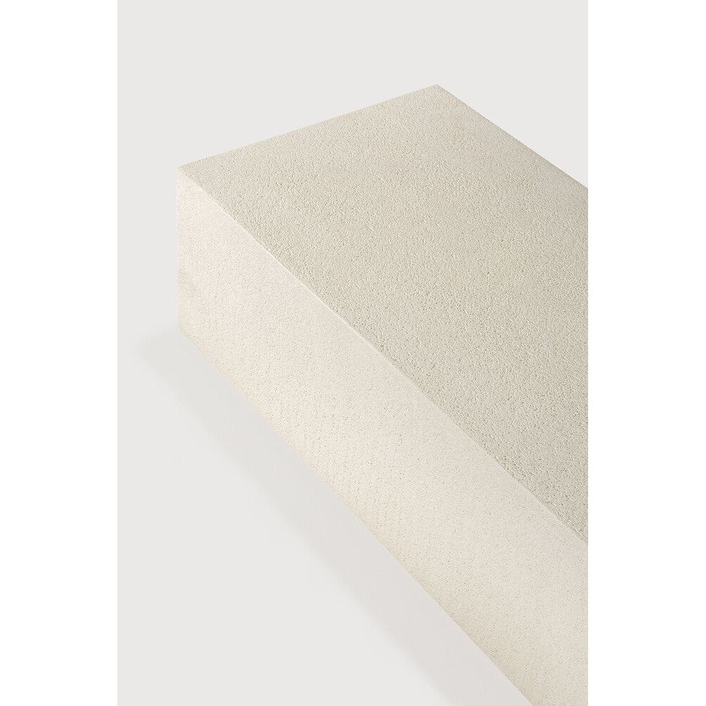 Featuring Elements Microcement Floor Shelf by Ethnicraft at Amethyst Home. Elegant simplicity forms the basis of the Elements collection. Seamless and softened forms blend perfectly with textural character at the expert hands of artisans. Each piece offers a slightly unique identity with a high-performing, fine, earthy stone finish. Elements make a durable and stylish addition to a v. Amethyst Home provides interior design, new construction, custom furniture, and area rugs in the Dallas metro area
