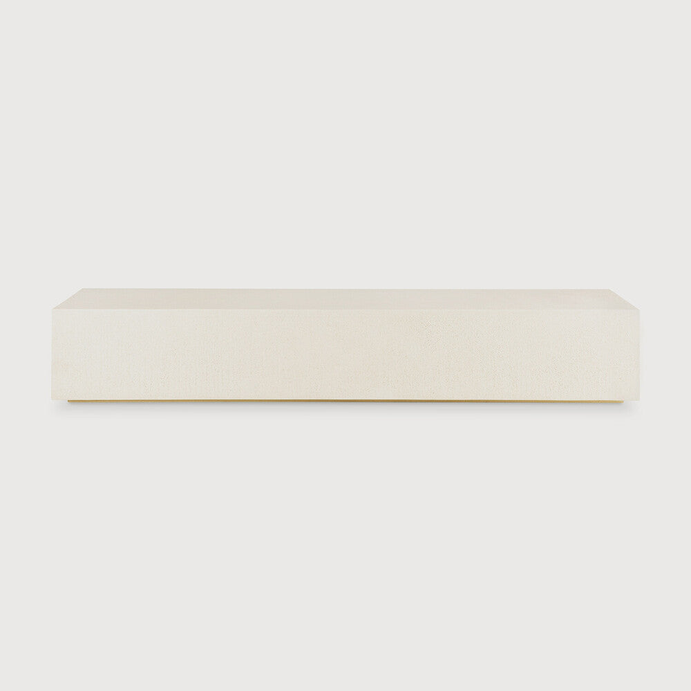 Featuring Elements Microcement Floor Shelf by Ethnicraft at Amethyst Home. Elegant simplicity forms the basis of the Elements collection. Seamless and softened forms blend perfectly with textural character at the expert hands of artisans. Each piece offers a slightly unique identity with a high-performing, fine, earthy stone finish. Elements make a durable and stylish addition to . Amethyst Home provides interior design, new construction, custom furniture, and area rugs in the Nashville metro area