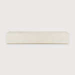 Featuring Elements Microcement Floor Shelf by Ethnicraft at Amethyst Home. Elegant simplicity forms the basis of the Elements collection. Seamless and softened forms blend perfectly with textural character at the expert hands of artisans. Each piece offers a slightly unique identity with a high-performing, fine, earthy stone finish. Elements make a durable and stylish addition to . Amethyst Home provides interior design, new construction, custom furniture, and area rugs in the Nashville metro area