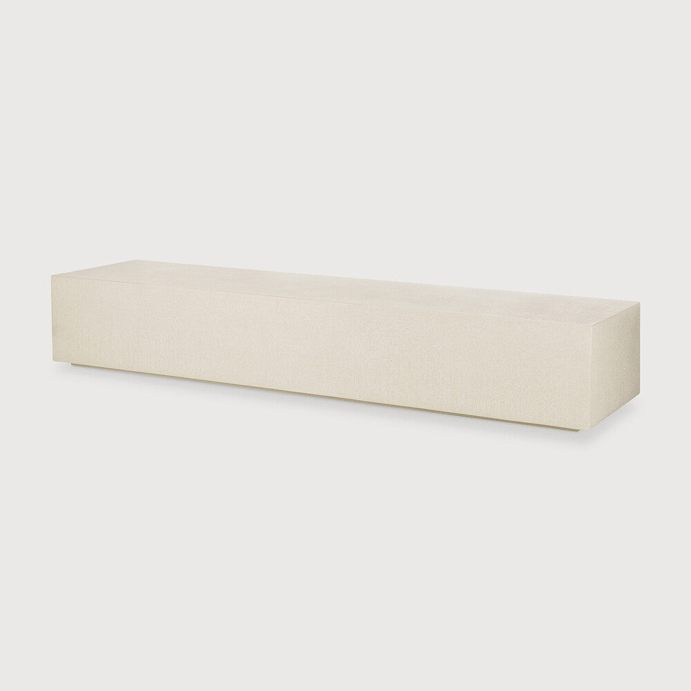 Featuring Elements Microcement Floor Shelf by Ethnicraft at Amethyst Home. Elegant simplicity forms the basis of the Elements collection. Seamless and softened forms blend perfectly with textural character at the expert hands of artisans. Each piece offers a slightly unique identity with a high-performing, fine, earthy stone finish. Elements make a durable and stylish addition to . Amethyst Home provides interior design, new construction, custom furniture, and area rugs in the Nashville metro area