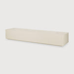 Featuring Elements Microcement Floor Shelf by Ethnicraft at Amethyst Home. Elegant simplicity forms the basis of the Elements collection. Seamless and softened forms blend perfectly with textural character at the expert hands of artisans. Each piece offers a slightly unique identity with a high-performing, fine, earthy stone finish. Elements make a durable and stylish addition to . Amethyst Home provides interior design, new construction, custom furniture, and area rugs in the Nashville metro area