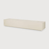 Featuring Elements Microcement Floor Shelf by Ethnicraft at Amethyst Home. Elegant simplicity forms the basis of the Elements collection. Seamless and softened forms blend perfectly with textural character at the expert hands of artisans. Each piece offers a slightly unique identity with a high-performing, fine, earthy stone finish. Elements make a durable and stylish addition to . Amethyst Home provides interior design, new construction, custom furniture, and area rugs in the Nashville metro area