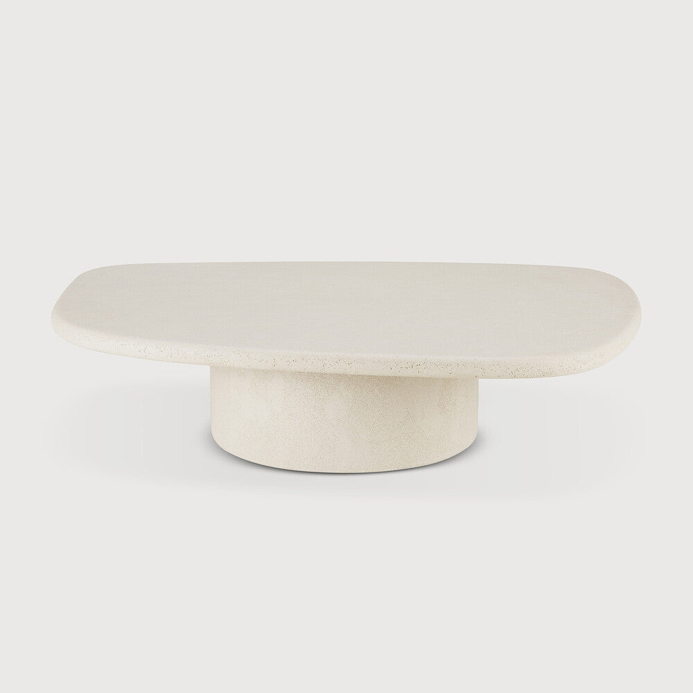 Featuring Elements Microcement Pebble Coffee Table by Ethnicraft at Amethyst Home. Elegant simplicity forms the basis of the Elements collection. Seamless and softened forms blend perfectly with textural character at the expert hands of artisans. Each piece offers a slightly unique identity with a high-performing, fine, earthy stone finish. Elements make a durable and stylish . Amethyst Home provides interior design, new construction, custom furniture, and area rugs in the Winter Garden metro area