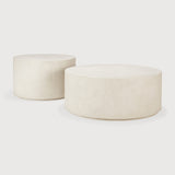 Featuring Elements Microcement Round Coffee Table by Ethnicraft at Amethyst Home. Elegant simplicity forms the basis of the Elements collection. Seamless and softened forms blend perfectly with textural character at the expert hands of artisans. Each piece offers a slightly unique identity with a high-performing, fine, earthy stone finish. Elements make a durable and stylish additio. Amethyst Home provides interior design, new construction, custom furniture, and area rugs in the Seattle metro area