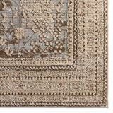 Eliora Patterned Silence Gray Rug