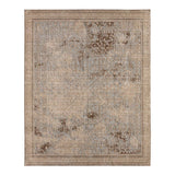 Eliora Patterned Silence Gray Rug