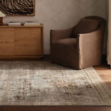 Eliora Patterned Silence Gray Rug