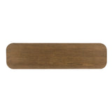 Elle 4 Door Media Console - Tawny Oak Veneer