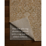 Elora Gold Natural Rug