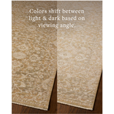 Elora Gold Natural Rug
