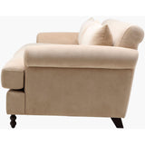 Elowena Cream Sofa