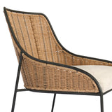 Elson Dining Chair - Savile Flax | shipping 09/25/2026
