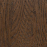 Ember End Table - Tumbled Brown Oak Veneer | shipping 01/10/2027