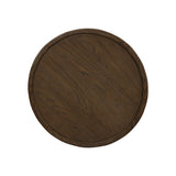 Ember End Table - Tumbled Brown Oak Veneer | shipping 01/10/2027