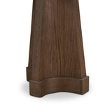 Ember End Table - Tumbled Brown Oak Veneer | shipping 01/10/2027