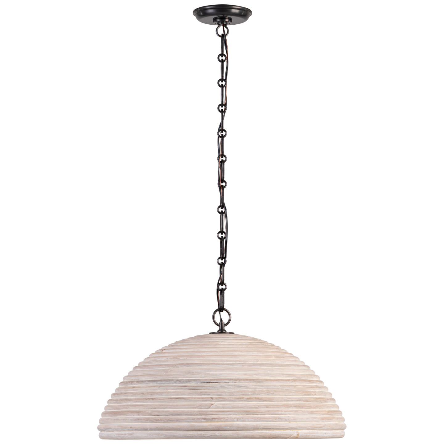 Featuring Emerson 23" Pendant Bronze by Visual Comfort at Amethyst Home. Elevate your space with the sophistication of the Emerson 23" Pendant Bronze. This luxurious pendant adds a touch of exclusivity with its intricate design and rich bronze finish. Perfect for adding a touch of art and elegance to any room.
Overall Dimensions: 22.75" L x 22.75" W x 12" H 
Weight: 11 lbs.. Amethyst Home provides interior design, new construction, custom furniture, and area rugs in the Calabasas metro area