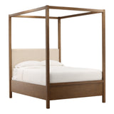 Emmalyn Bed - Dark Brown