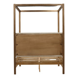 Emmalyn Bed - Dark Brown