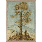 Featuring Endeavor Art by Wendover Art at Amethyst Home. The Endeavor art piece is a chic addition to your space. This view of Big Tree retreat on Mountain gives a beautiful sense of peace and comfort to any room.Specialty: Straight Fit (No Mats)Medium: Matte PaperTreatment: Straight Fit (No Mats)Size: 42.25"w x 58.25"h Framed as shown. Amethyst Home provides interior design services, furniture, rugs, and lighting in the Kansas City metro area.
