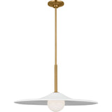 Endicott 24 Pendant - Burnished Brass
