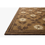 Chris Loves Julia x Loloi Norah Tan / Espresso Rug