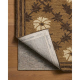 Chris Loves Julia x Loloi Norah Tan / Espresso Rug