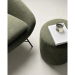 Featuring Barrow Pine Green Pouf by Ethnicraft at Amethyst Home. The Barrow Pouf is a cozy complement to any living space. Made with Italian fabrics in a range of hues, the Barrow pouf creates a relaxed atmosphere while doubling as additional seating for an indoor gathering. This easy-to-style item was designed by Jacques Deneef.Adjustable Feet : NoCollect. Amethyst Home provides interior design, new home construction design consulting, vintage area rugs, and lighting in the Scottsdale metro area.
