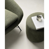 Featuring Barrow Pine Green Pouf by Ethnicraft at Amethyst Home. The Barrow Pouf is a cozy complement to any living space. Made with Italian fabrics in a range of hues, the Barrow pouf creates a relaxed atmosphere while doubling as additional seating for an indoor gathering. This easy-to-style item was designed by Jacques Deneef.Adjustable Feet : NoCollect. Amethyst Home provides interior design, new home construction design consulting, vintage area rugs, and lighting in the Scottsdale metro area.