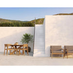 Featuring Circle Outdoor Dining Table by Ethnicraft at Amethyst Home. Our Circle dining table is all about inspiring your loved ones to spend a little more time at the table. Its solid legs intertwine in perfect balance, while the adapted grooved design makes outdoor life a simple pleasure.
Dimensions: 54"d x 54"w x 30"h
Floor Protector : YesMain Material . Amethyst Home provides interior design, new home construction design consulting, vintage area rugs, and lighting in the Des Moines metro area.