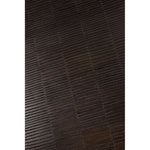 The Grooves coffee table brings a soulful element to a room. Every single line is hand carved, making each piece truly unique. Small imperfections are part of the story; even more so, they enhance Grooves' character. The result is a slightly different surface every time, each with its own rhythm and dynamics. Amethyst Home provides interior design, new home construction design consulting, vintage area rugs, and lighting in the Scottsdale metro area.