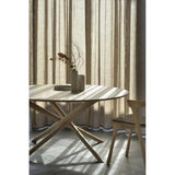 Featuring Oak Bok Dining Chair - Dark Brown by Ethnicraft at Amethyst Home. This Oak Bok Dining Chair features an airy shape with rock-solid construction,  making this piece a timeless and remarkable design to enjoy for years to come. Pair with a dining table or stand-alone against a wall, hallway, or end of the bed! Designed by Alain can Havre
Dimensions:. Amethyst Home provides interior design, new home construction design consulting, vintage area rugs, and lighting in the Alpharetta metro area.