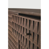 Sono, where antique-inspired craftsmanship meets modern elegance. This refined statement collection features hand-carved panels, offering functional storage behind classic beauty. Delicate casted brass handles elevate its look, making for a stunning addition to a room. Amethyst Home provides interior design, new home construction design consulting, vintage area rugs, and lighting in the Dallas metro area.