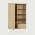 Featuring Whitebird Oak Cupboard by Ethnicraft at Amethyst Home. Whitebird Oak Cupboard brings together opposing elements, combining soft round legs and eye-catching graphic lines into light and airy designs.
Size: 43.5"w x 18"d x 70.5"hWeight: 247 lbsMaterial: Oak. Amethyst Home provides interior design, new home construction design consulting, vintage area rugs, and lighting in the Monterey metro area.