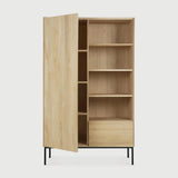 Featuring Whitebird Oak Cupboard by Ethnicraft at Amethyst Home. Whitebird Oak Cupboard brings together opposing elements, combining soft round legs and eye-catching graphic lines into light and airy designs.
Size: 43.5"w x 18"d x 70.5"hWeight: 247 lbsMaterial: Oak. Amethyst Home provides interior design, new home construction design consulting, vintage area rugs, and lighting in the Monterey metro area.