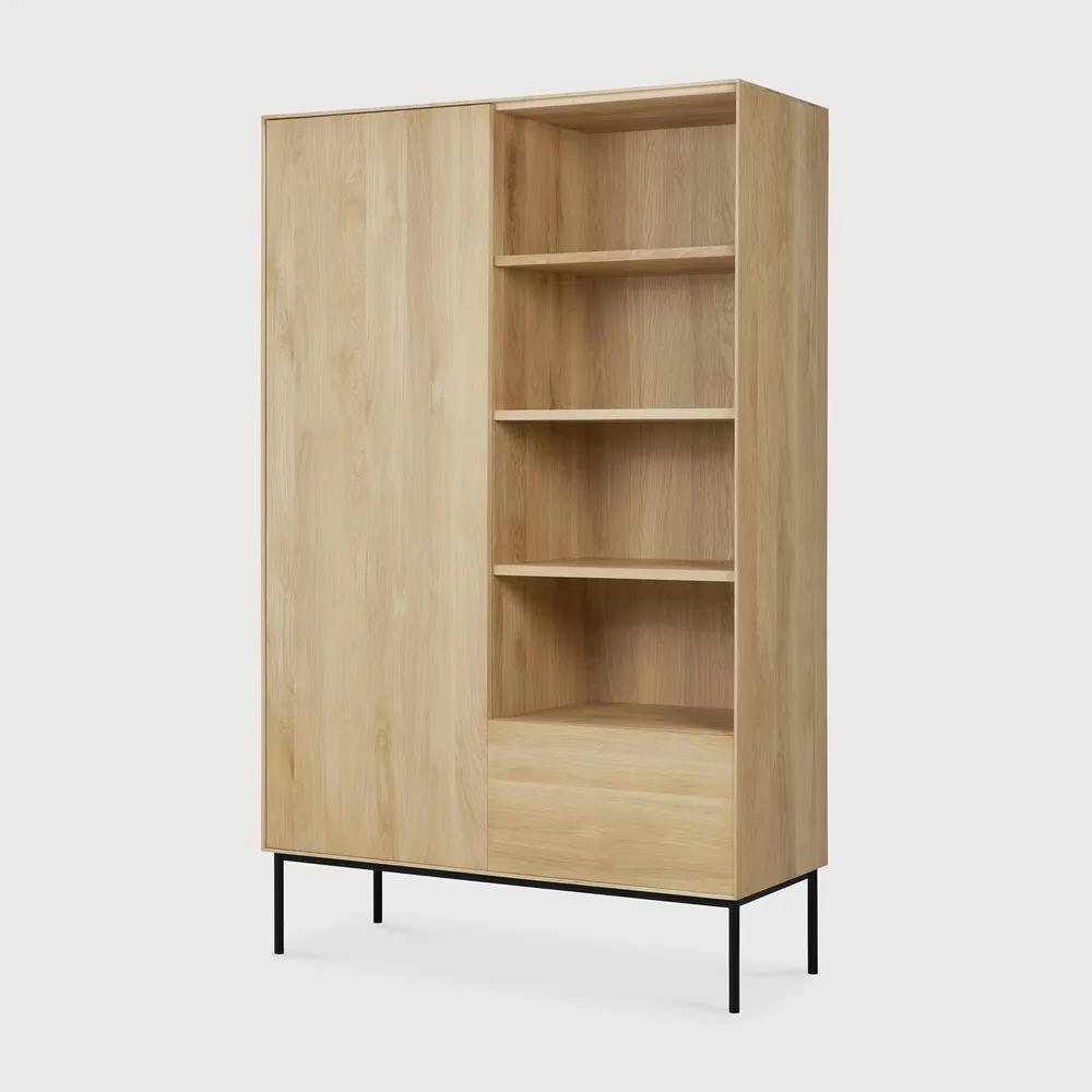 Featuring Whitebird Oak Cupboard by Ethnicraft at Amethyst Home. Whitebird Oak Cupboard brings together opposing elements, combining soft round legs and eye-catching graphic lines into light and airy designs.
Size: 43.5"w x 18"d x 70.5"hWeight: 247 lbsMaterial: Oak. Amethyst Home provides interior design, new home construction design consulting, vintage area rugs, and lighting in the Scottsdale metro area.