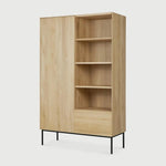 Featuring Whitebird Oak Cupboard by Ethnicraft at Amethyst Home. Whitebird Oak Cupboard brings together opposing elements, combining soft round legs and eye-catching graphic lines into light and airy designs.
Size: 43.5"w x 18"d x 70.5"hWeight: 247 lbsMaterial: Oak. Amethyst Home provides interior design, new home construction design consulting, vintage area rugs, and lighting in the Scottsdale metro area.