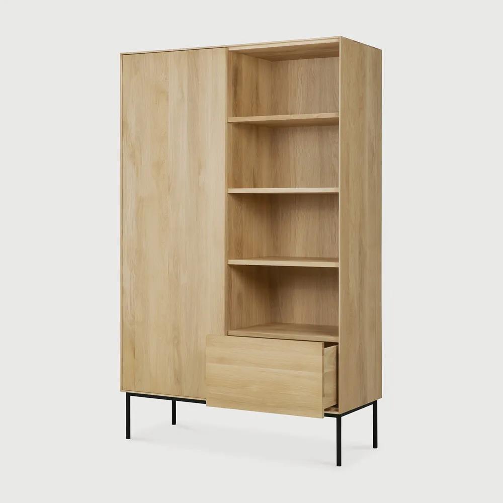 Featuring Whitebird Oak Cupboard by Ethnicraft at Amethyst Home. Whitebird Oak Cupboard brings together opposing elements, combining soft round legs and eye-catching graphic lines into light and airy designs.
Size: 43.5"w x 18"d x 70.5"hWeight: 247 lbsMaterial: Oak. Amethyst Home provides interior design, new home construction design consulting, vintage area rugs, and lighting in the Washington metro area.