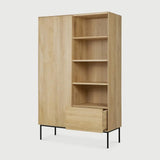Featuring Whitebird Oak Cupboard by Ethnicraft at Amethyst Home. Whitebird Oak Cupboard brings together opposing elements, combining soft round legs and eye-catching graphic lines into light and airy designs.
Size: 43.5"w x 18"d x 70.5"hWeight: 247 lbsMaterial: Oak. Amethyst Home provides interior design, new home construction design consulting, vintage area rugs, and lighting in the Washington metro area.