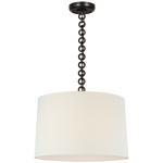 Featuring Evelyn 19" Hanging Shade Bronze and Natural Oak by Visual Comfort at Amethyst Home. Elevate your space with our Evelyn 19" Hanging Shade in Bronze and Natural Oak. A sleek and modern design that brings warm and natural light to any room. Transform your home into a sophisticated oasis with this exquisite and exclusive addition.
Overall Dimensions: 19" L x 19" W x 13.5". Amethyst Home provides interior design, new construction, custom furniture, and area rugs in the Laguna Beach metro area