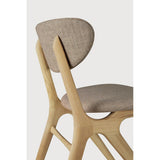 Featuring Eye Warm Grey Varnished Oak Dining Chair by Ethnicraft at Amethyst Home. Beauty is in the eye of the beholder. With sleek, angular, front legs and flowing smooth connections, the Eye dining chair is a hallmark solid wooden seating design. The curved backrest, reminiscent of a winked eye, inspired the name of the chair. Think subtle elegance with a stylish edge. Designe. Amethyst Home provides interior design, new construction, custom furniture, and area rugs in the Los Angeles metro area