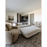 Camille Jasper Wolf Hand-Knotted Rug